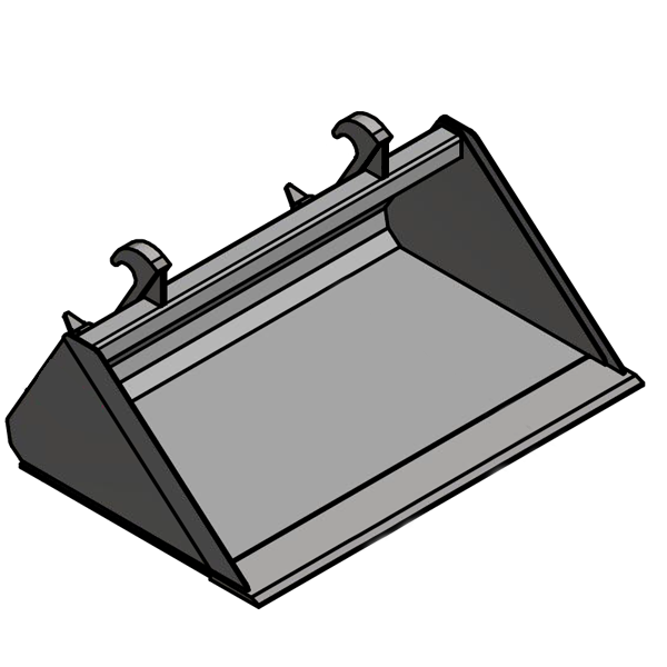 Product Image for SE Equipment Planerskopa 1200mm SMS Vinklad rygg